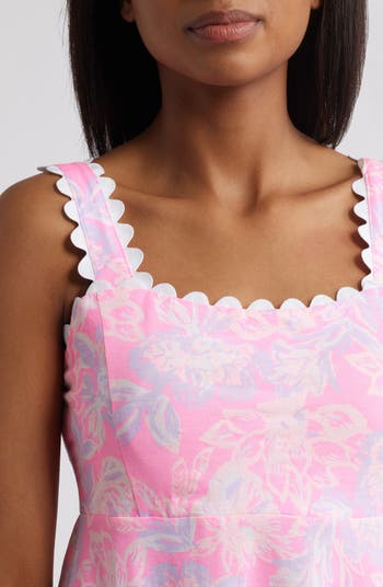 Dwyer Floral Midi Dress