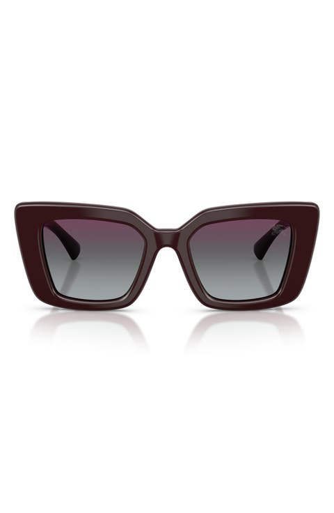51mm Cat Eye Sunglasses