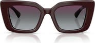 Burberry 51mm Cat Eye Sunglasses