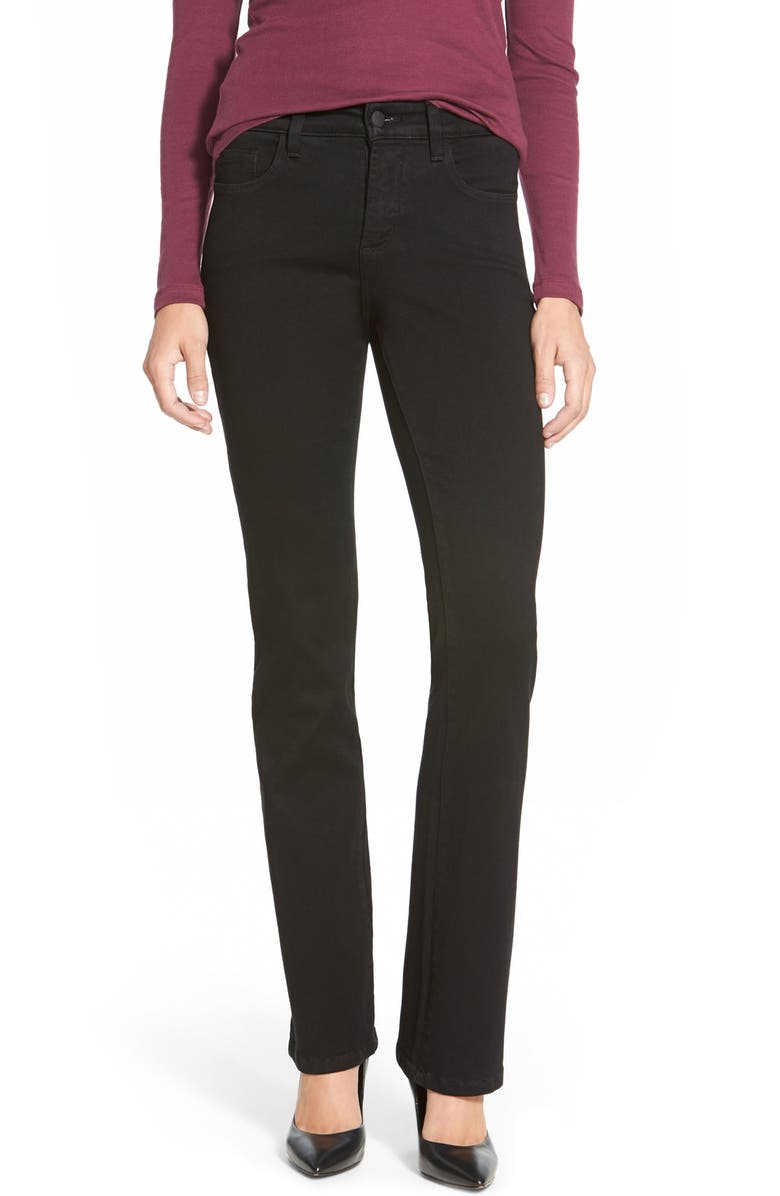 NYDJ 'Billie' Stretch Twill Mini Bootcut Pants, Main, color,