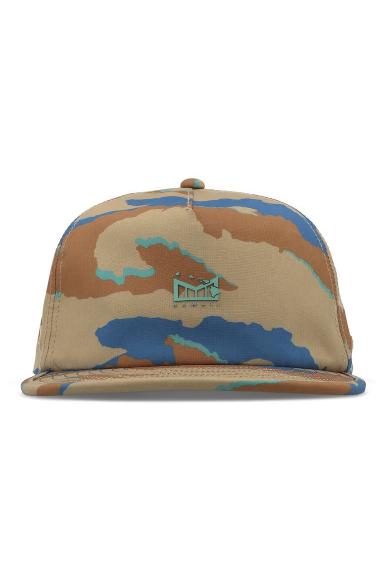 Eagle Hydro Islands Snapback Ball Cap, Alternate, color, SAND CAMO