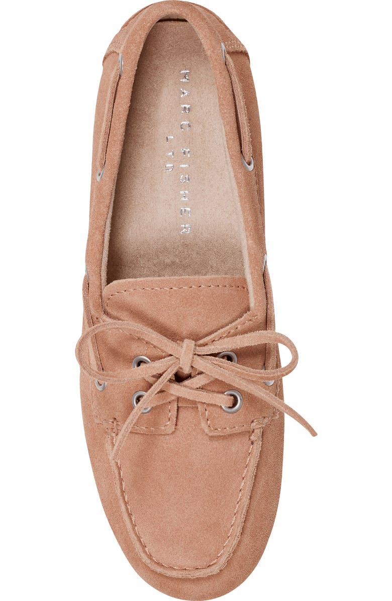 Marc Fisher LTD Uleena Loafer, Alternate, color, Medium Natural