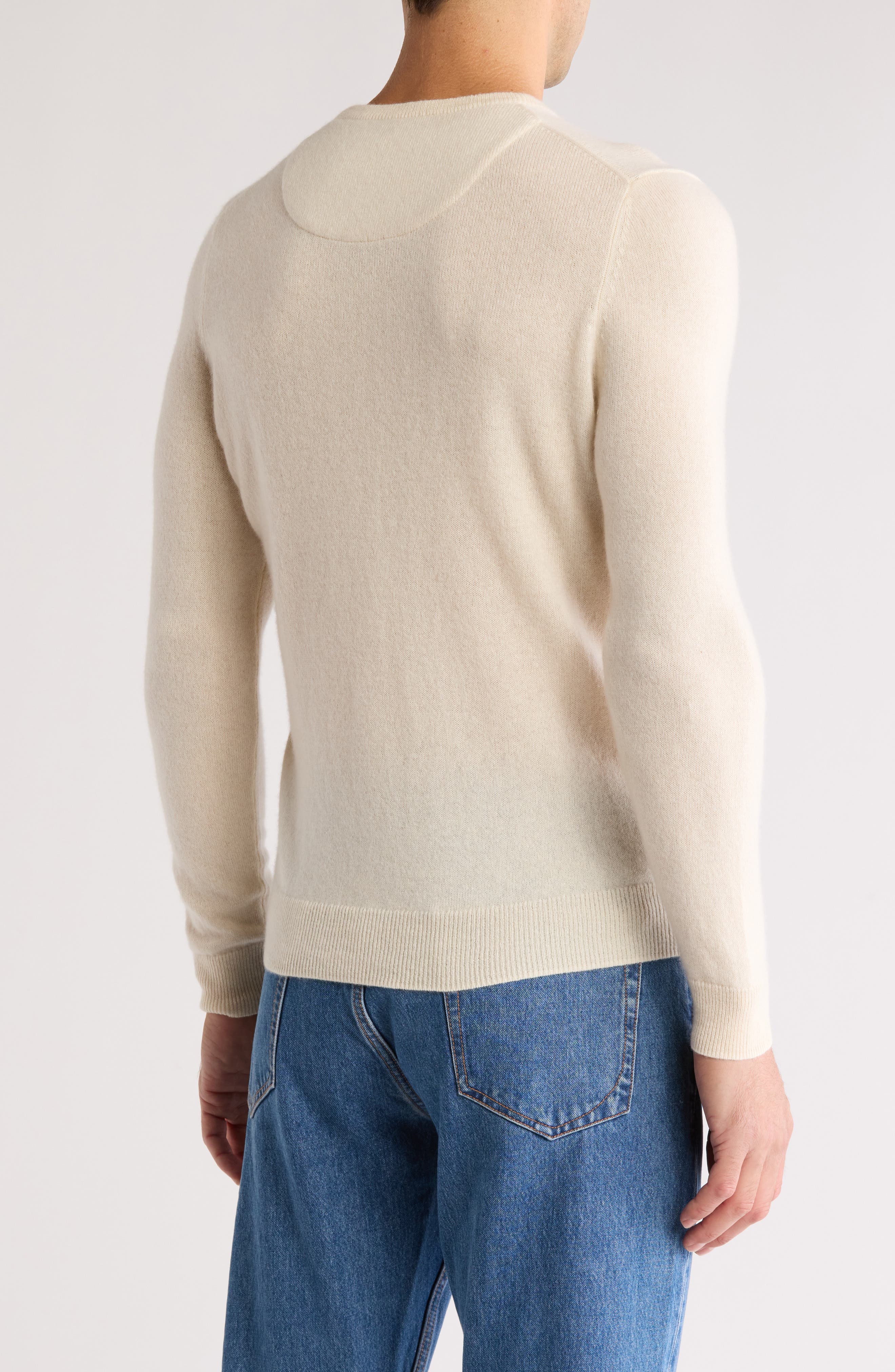 Crewneck Cashmere Sweater - image 2