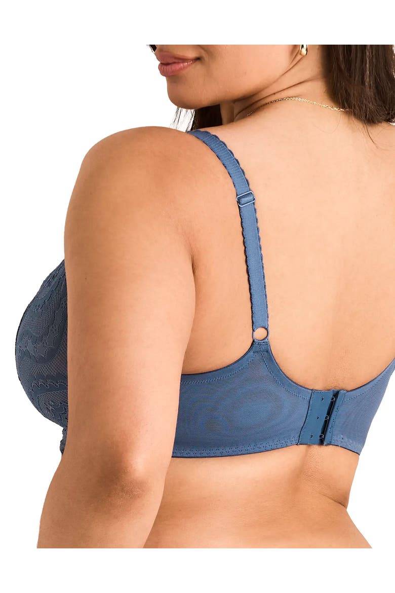 Farrah Unlined Full Coverage Bra, Alternate, color, Dark blue