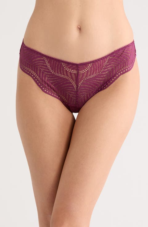 Audace Lace Thong
