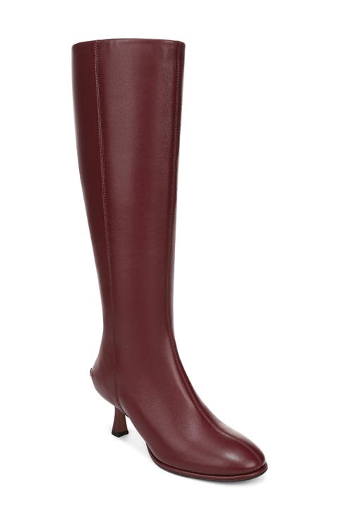 Marlowe Leather Knee High Boot