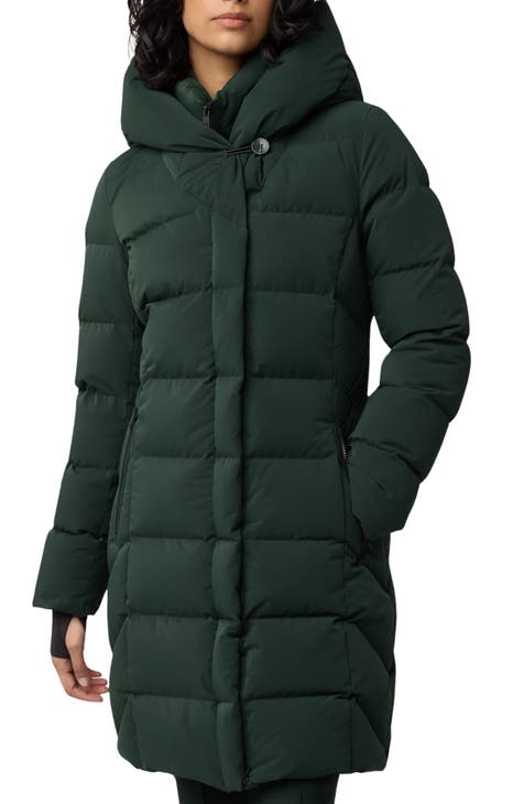 Women s Green Puffer Jackets Down Coats Nordstrom