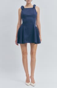 MAUDE CLUB Chelsea Sleeveless Minidress