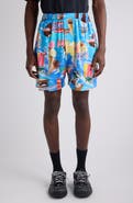 Balenciaga Sweet Treats Pajama Shorts