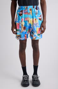 Balenciaga Sweet Treats Pajama Shorts