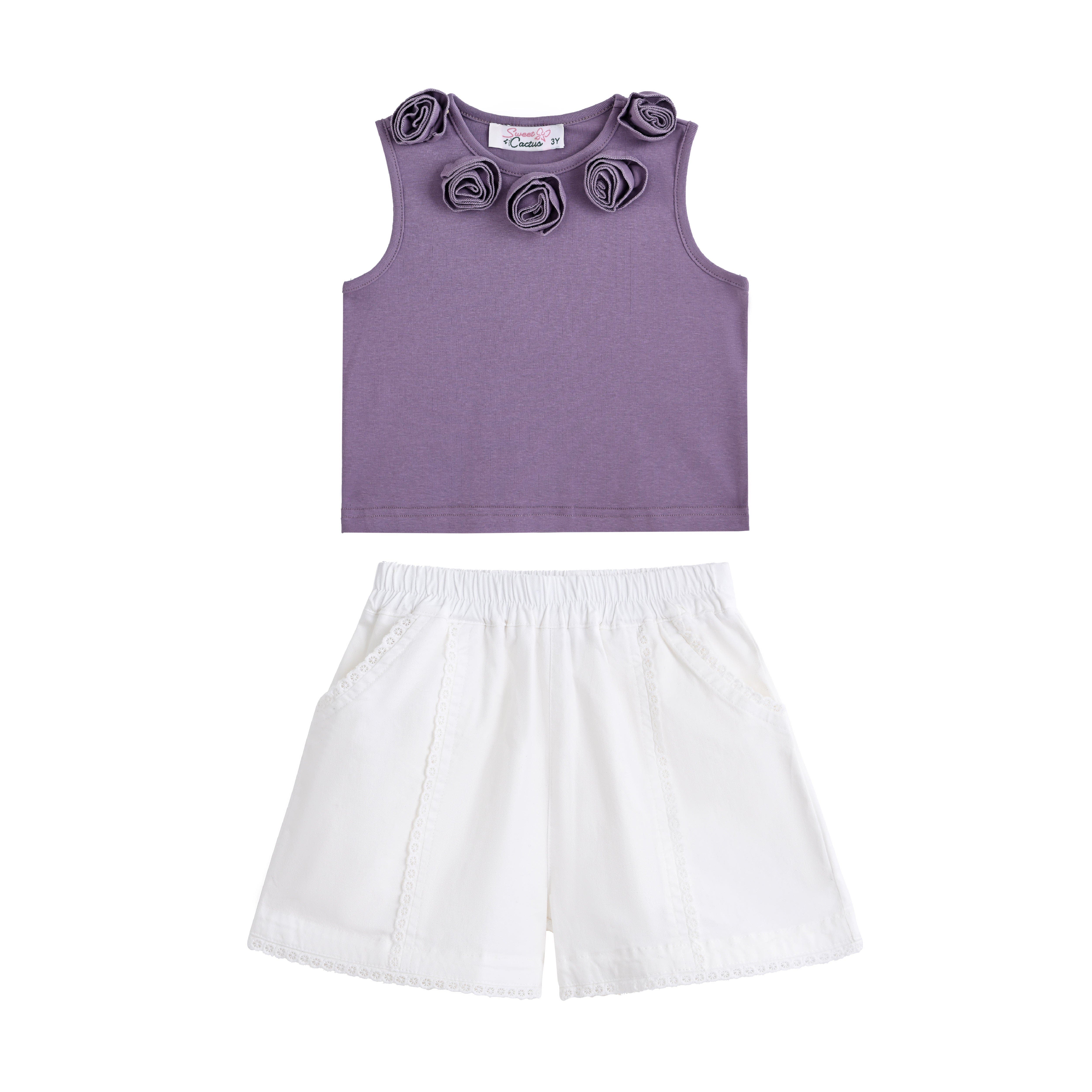 selected Purple