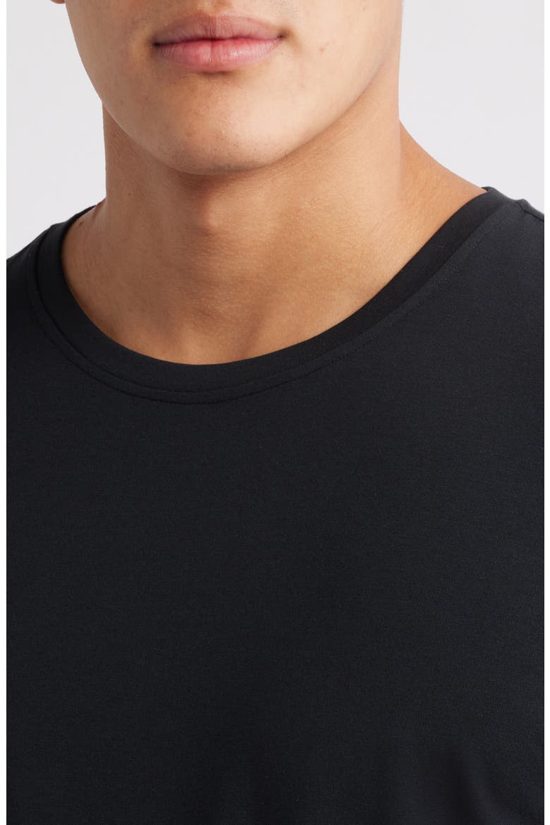 Classic T-Shirt, Alternate, color, BLACK