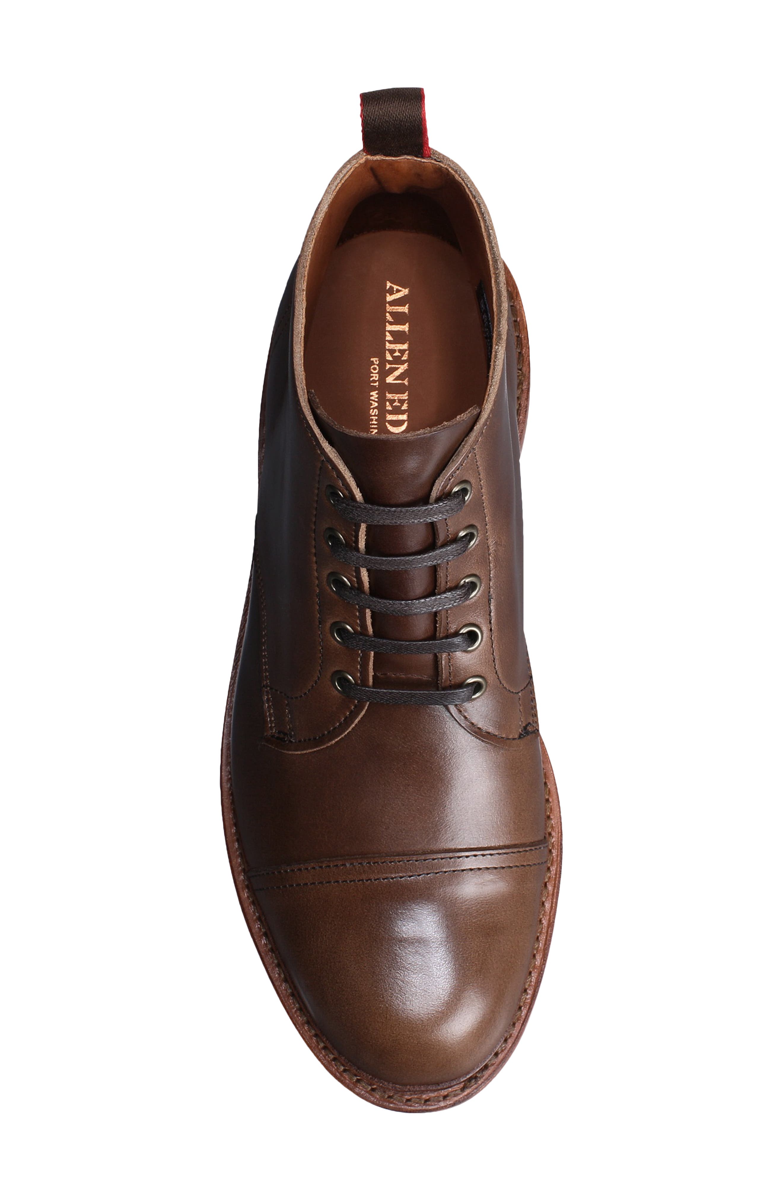 Allen Edmonds Promontory Point Cap Toe Leather Boots Mens 9.5-10 Men main image 3