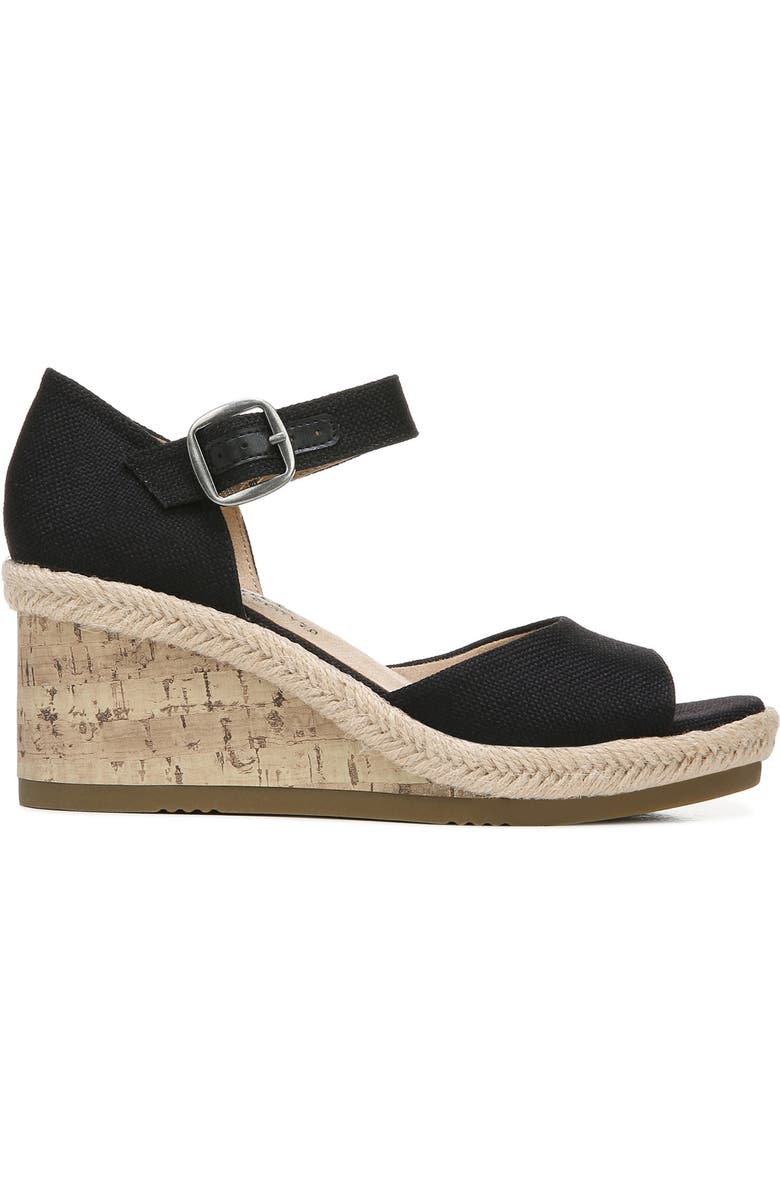 LifeStride Go For It Espadrille Wedge Sandal - Wide Width Available, Alternate, color,