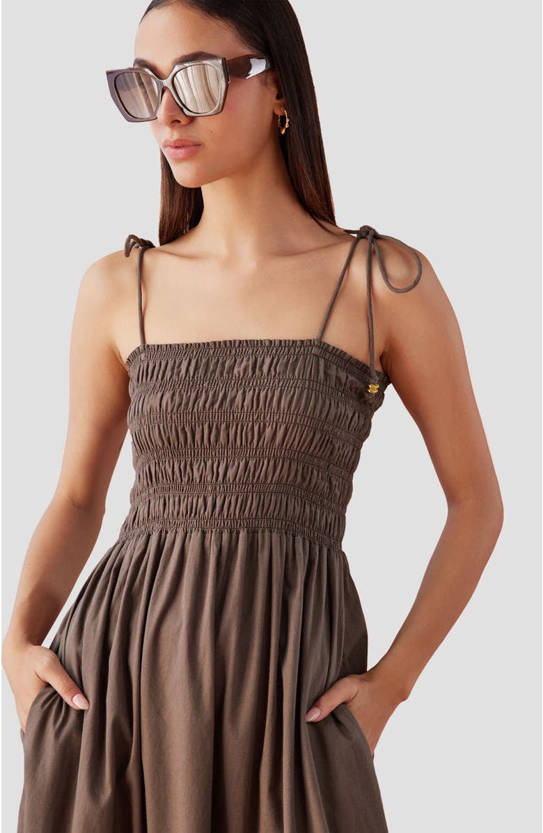 Omika Adley Maxi, Alternate, color, Solid Fawn