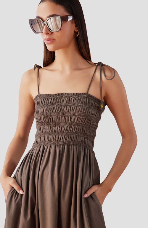 Omika Adley Maxi In Solid Fawn