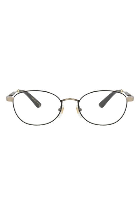 52mm Oval Optical Glasses
