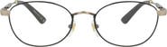 Gucci 52mm Oval Optical Glasses