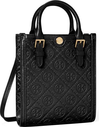 【Tory Burch】T Monogram Debossed Mini Tote Tory Burch T Monogram Debossed Mini Tote | Shopbop