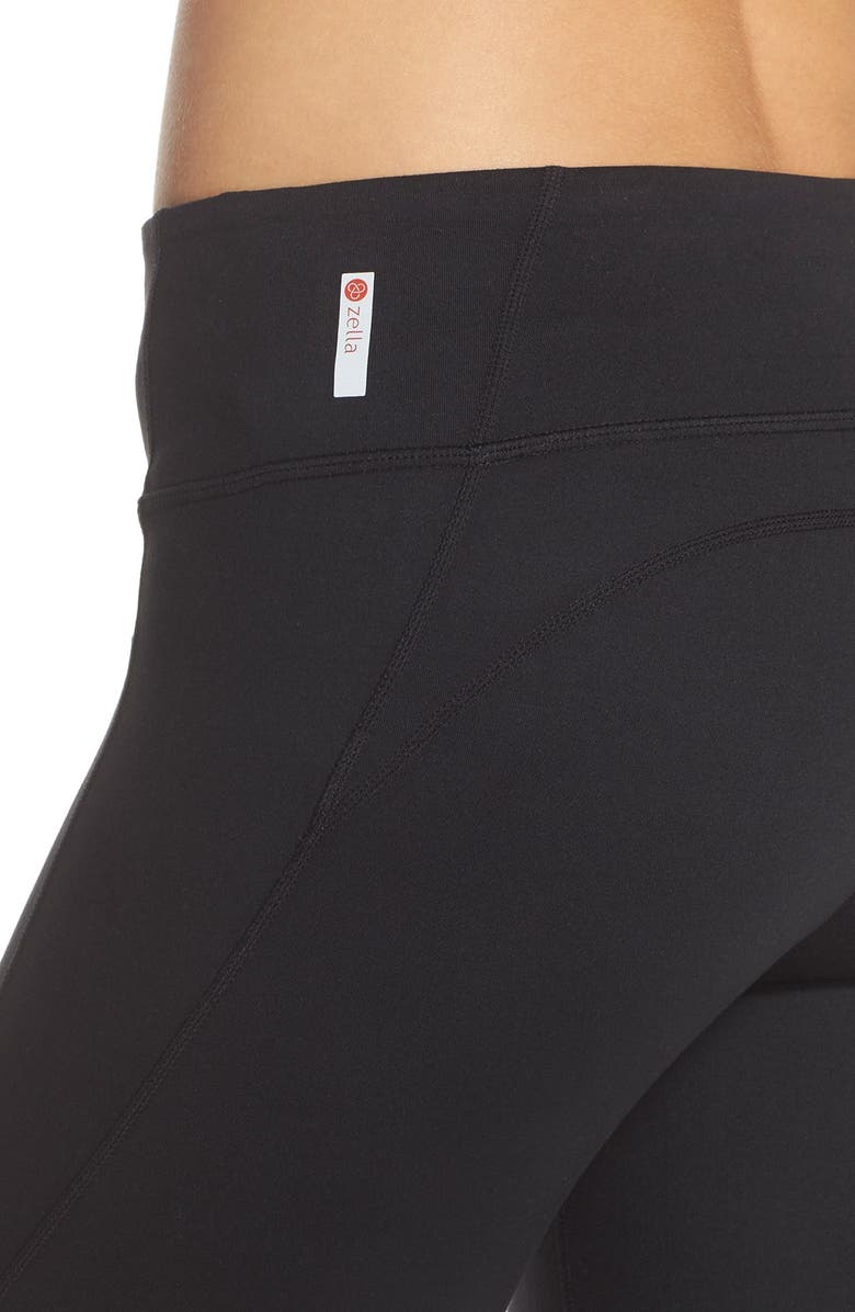 Zella Live-In Keep It Cool Crop Leggings, Alternate, color,
