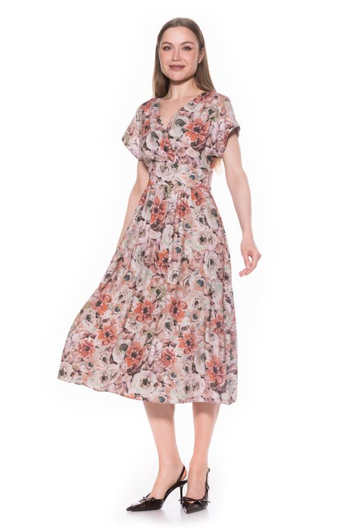 Alexia Admor Ava Dress In Animal Print