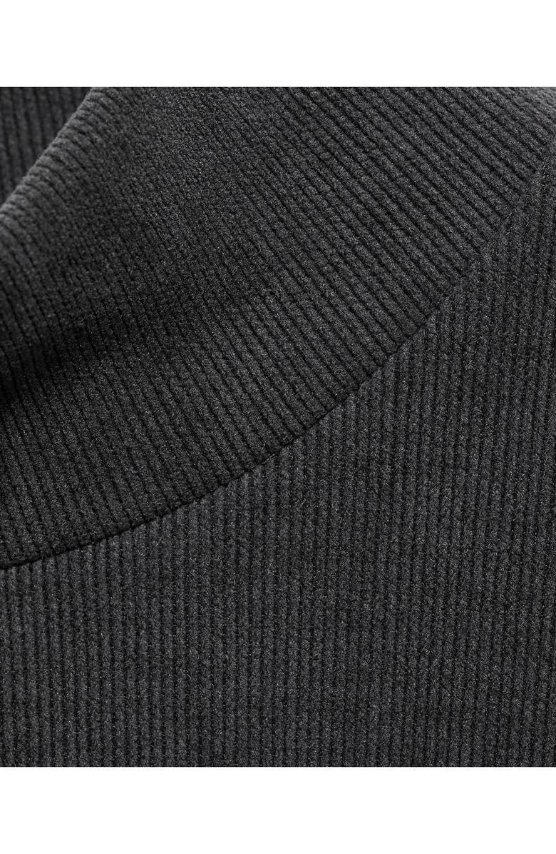 MANGO Corduoray Mock Neck Maternity Sweatshirt, Alternate, color,