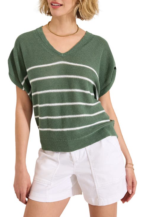 Lakes Edge Stripe Sweater