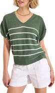 Tommy Bahama Lakes Edge Stripe Sweater