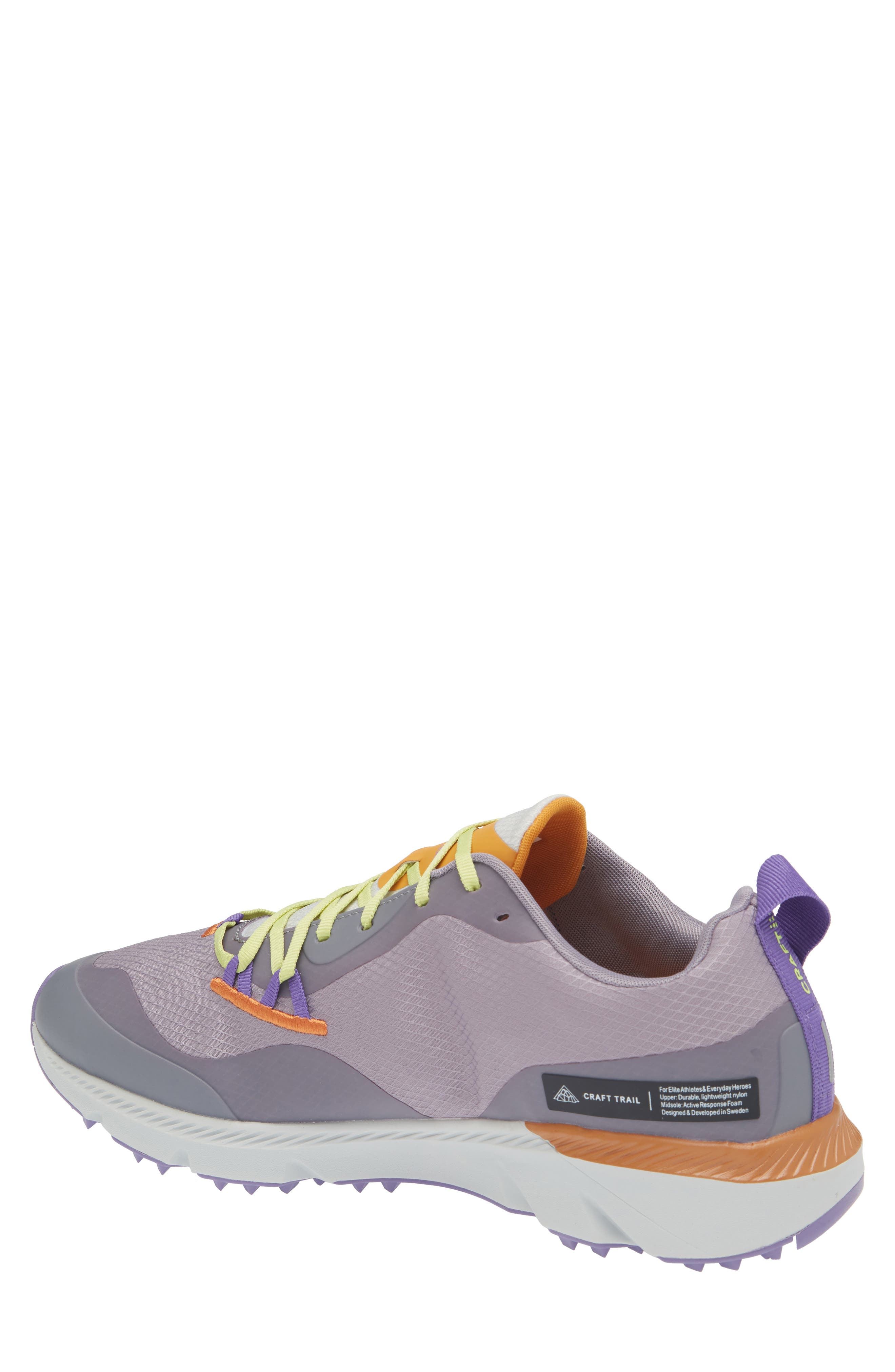 Craft Advanced Nordic Trail Sneaker, Alternate, color, Rock-Flex