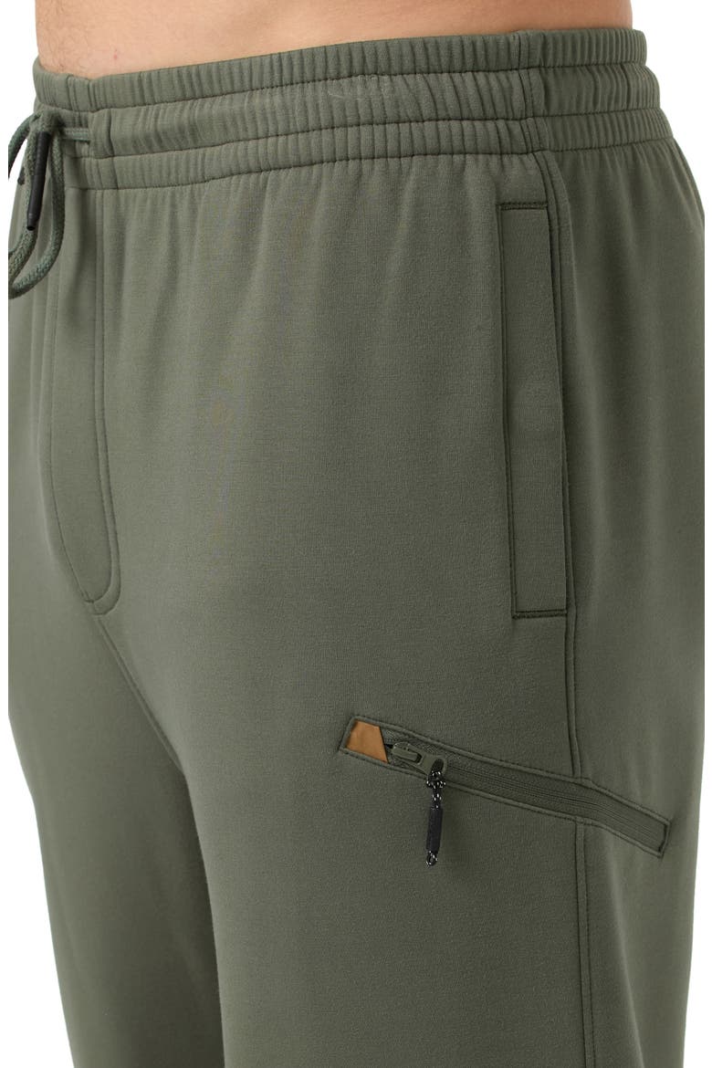 TRVLR Tech Fleece Sweatpants, Alternate, color, DARK OLIVE
