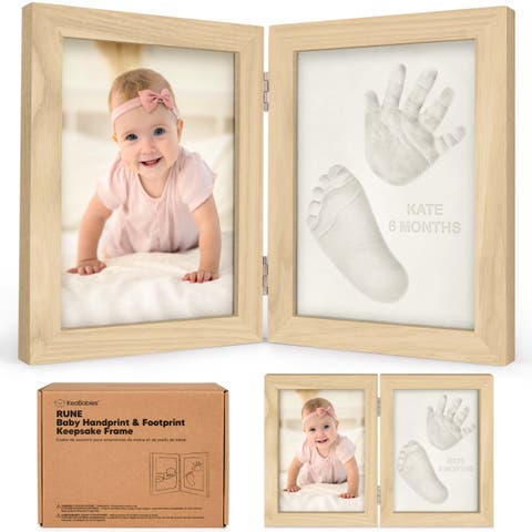 Rune Hand 
Footprint Keepsake Frame
