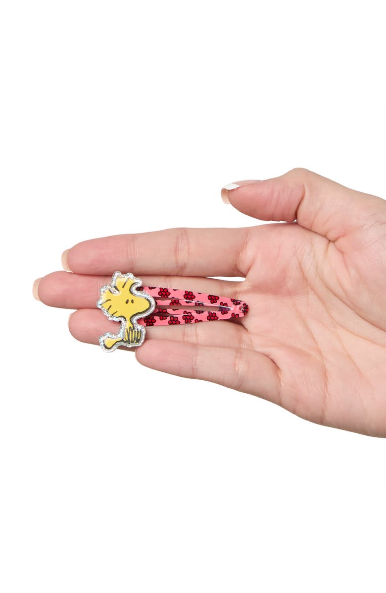 PEANUTS Woodstock and Snoopy Hair Clips 8-Piece Set, Alternate, color,