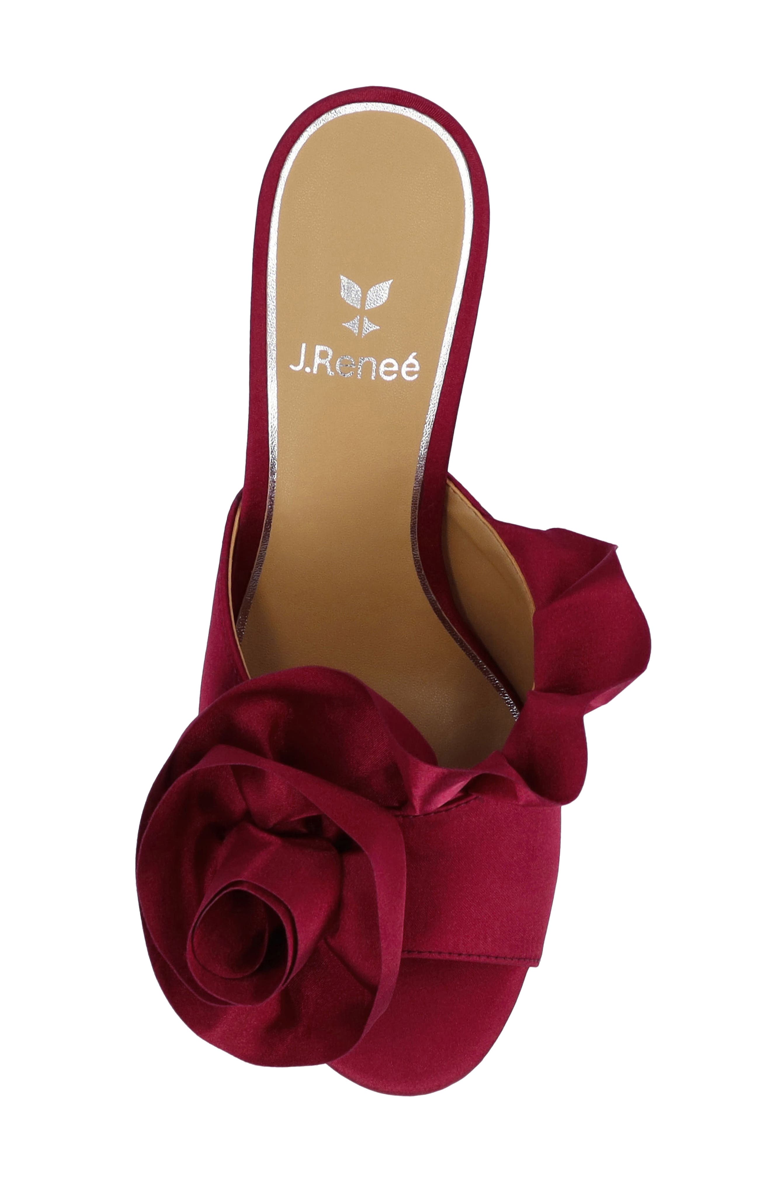 Briston Slide Sandal, Alternate, color, DARK CHERRY