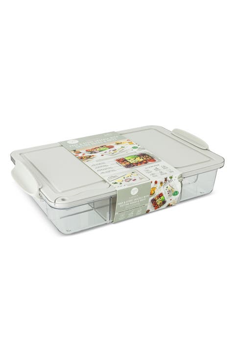 9-Section Snack Box