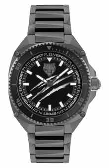 Thunder Force Quartz Bracelet Watch, 47mm
