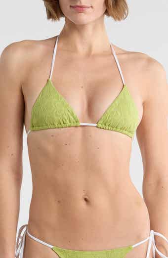 Free People Michelle Triangle Bikini Top
