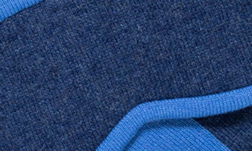Sofia Cashmere Sophia Cashmere Colorblock Travel Set In Blue