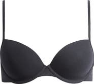 SKIMS Everyday Stretch Cotton T-Shirt Bra