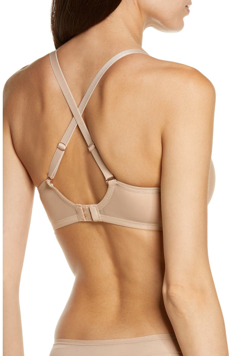 Spellbound Spacer Underwire Convertible Bra, Alternate, color, NYLON