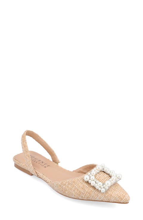 Hannae Slingback Flat (Women)