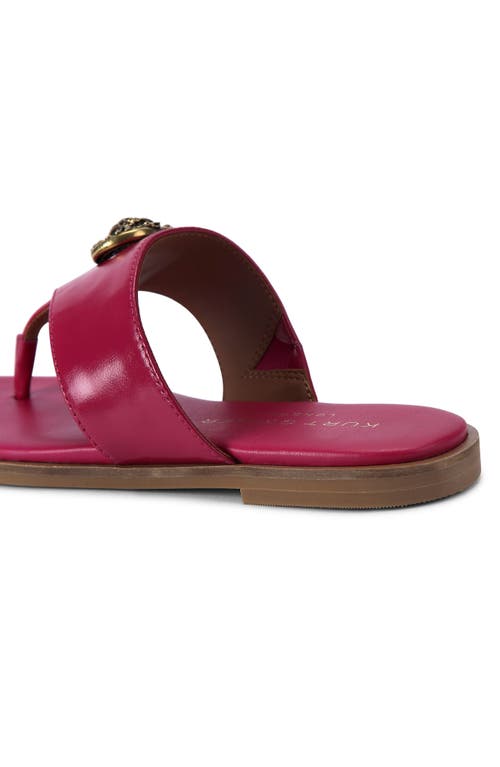 KURT GEIGER KURT GEIGER LONDON CHELSEA FLIP FLOP
