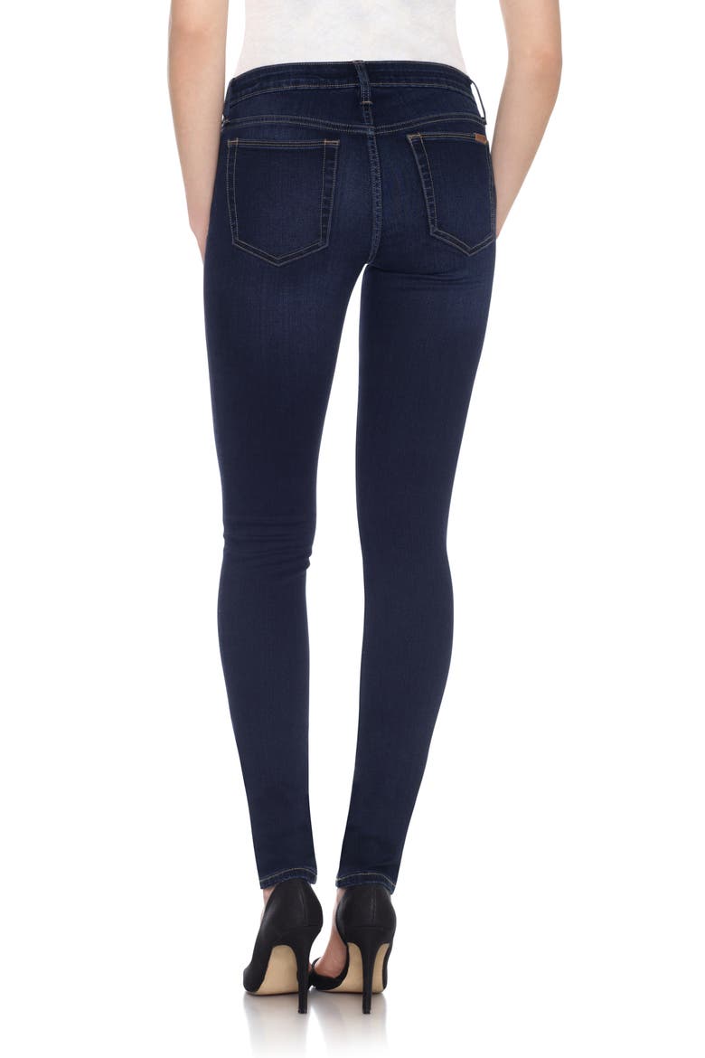 Honey Curvy Skinny Jeans, Alternate, color, SUZEN