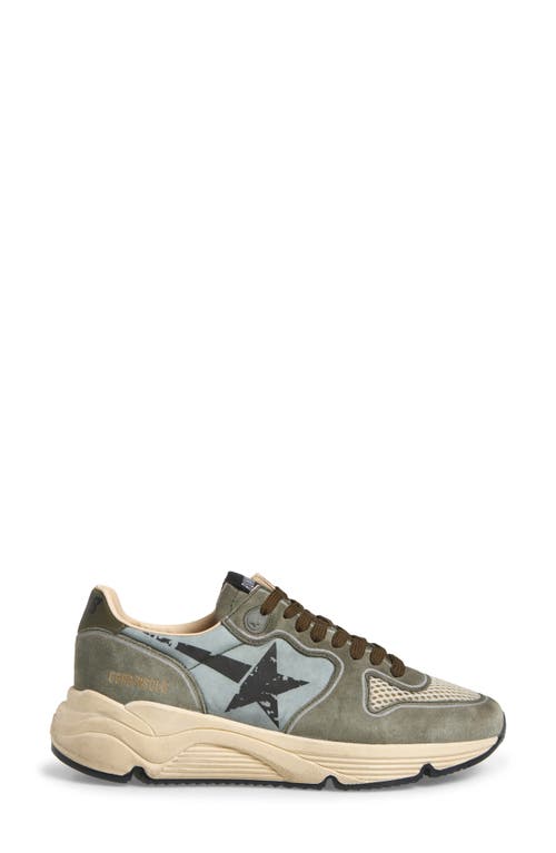 Golden Goose Running Sneaker In Black