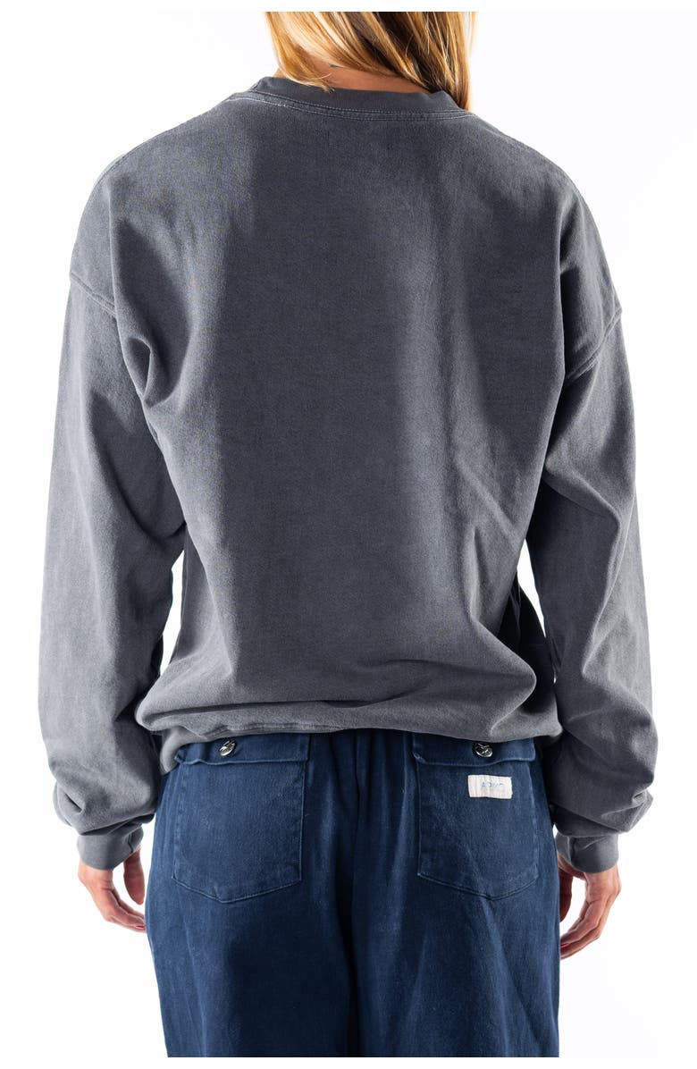 ARIKO Post Surf Crew Sweatshirt, Alternate, color, Sea Grey