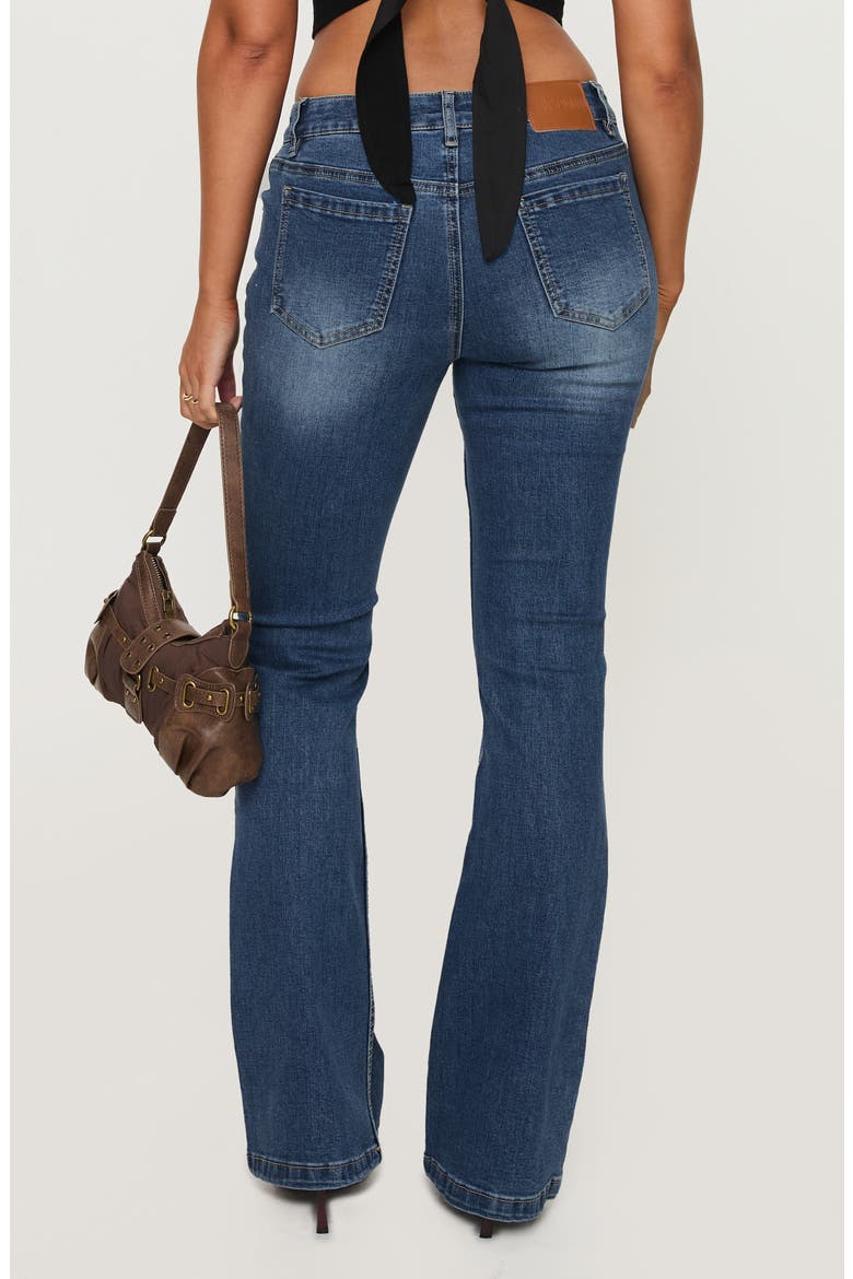 Bethany Low Rise Bootcut Jeans, Alternate, color, MID WASH