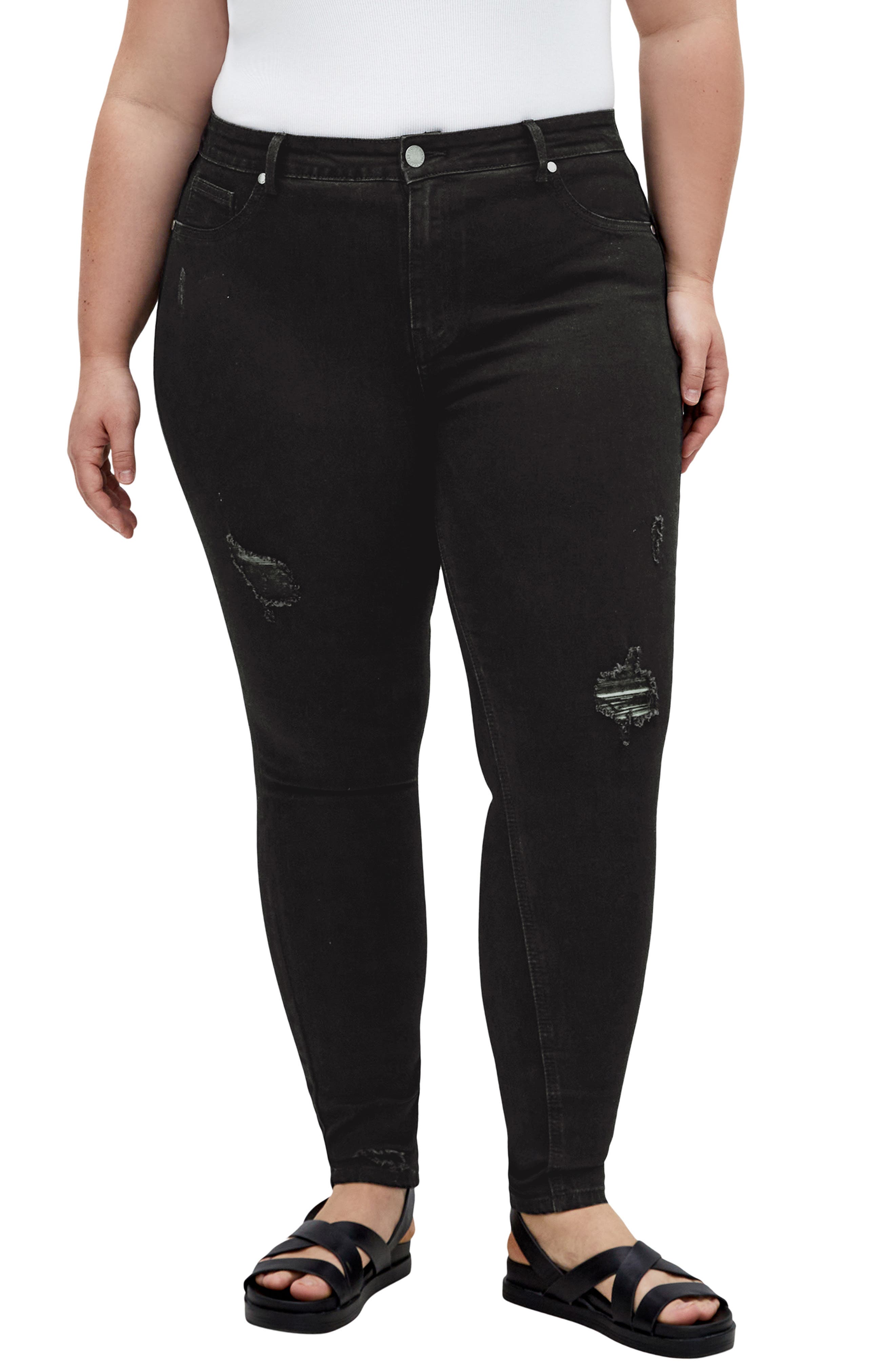 City Chic Nola Skinny Jeans