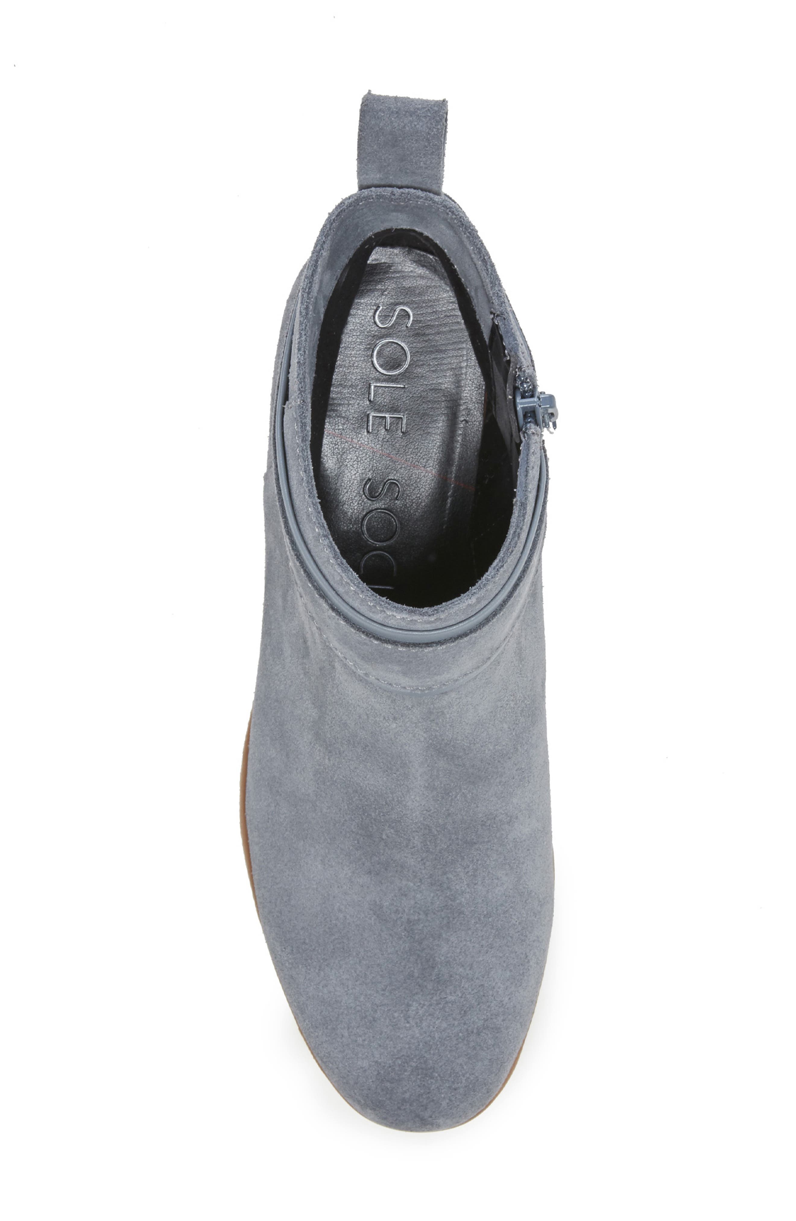 Becie Bootie, Alternate, color, NOCTURNAL LEATHER