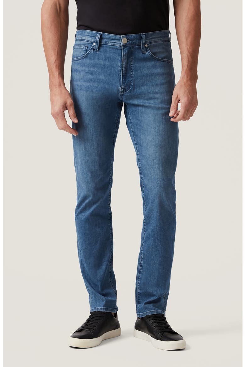 Charisma Relaxed Straight Leg Jeans, Main, color, DARK BLUE KONA