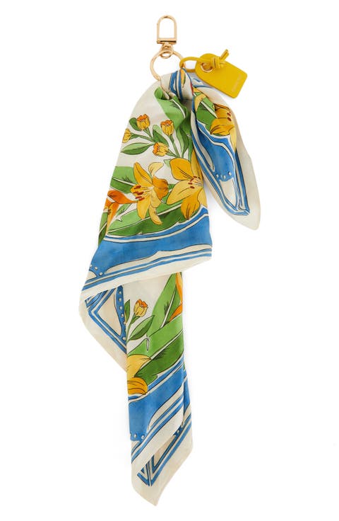 Tropical Destiny Scarf Keychain
