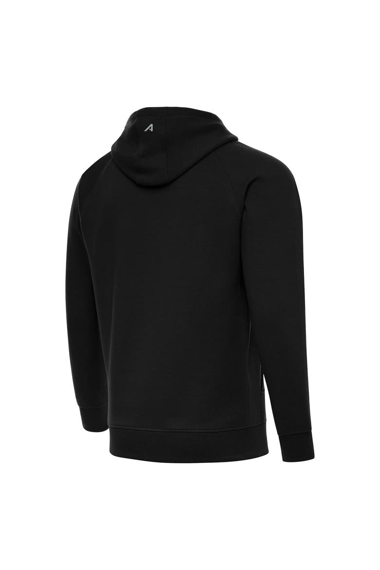 Men's Antigua  Black Pittsburgh Steelers Victory Hoodie, Alternate, color, Black